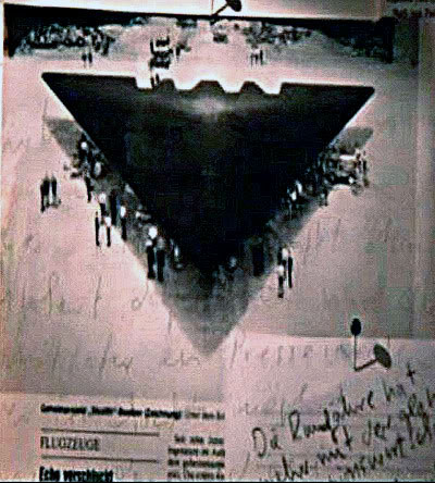 Military Antigravity UFO